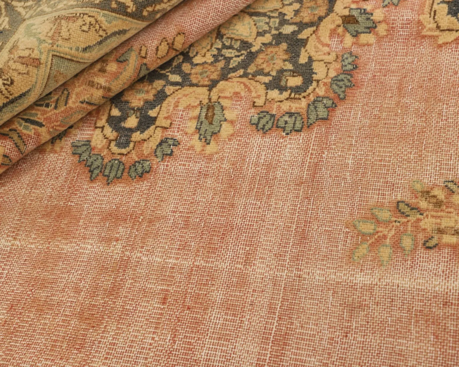 Vintage Kerman Fine orientalisk matta 223 x 311 cm