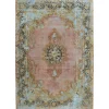 Vintage Kerman Fine orientalisk matta 215 x 306 cm