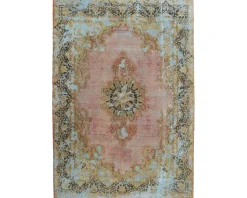 Vintage Kerman Fine orientalisk matta 215 x 306 cm
