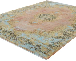 Vintage Kerman Fine orientalisk matta 215 x 306 cm