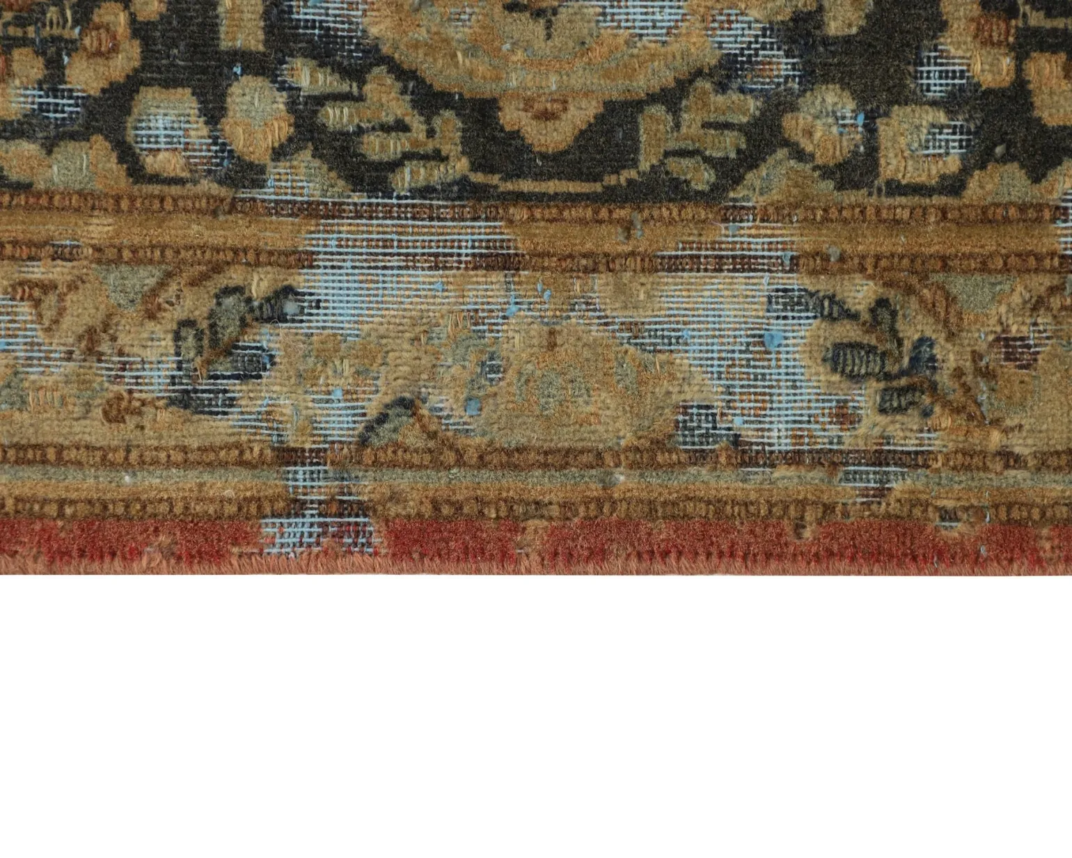 Vintage Kerman Fine orientalisk matta 215 x 306 cm
