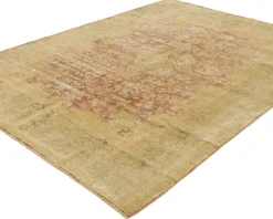 Vintage Kerman Fine orientalisk matta 198 x 285 cm