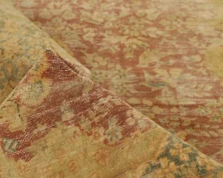 Vintage Kerman Fine orientalisk matta 198 x 285 cm