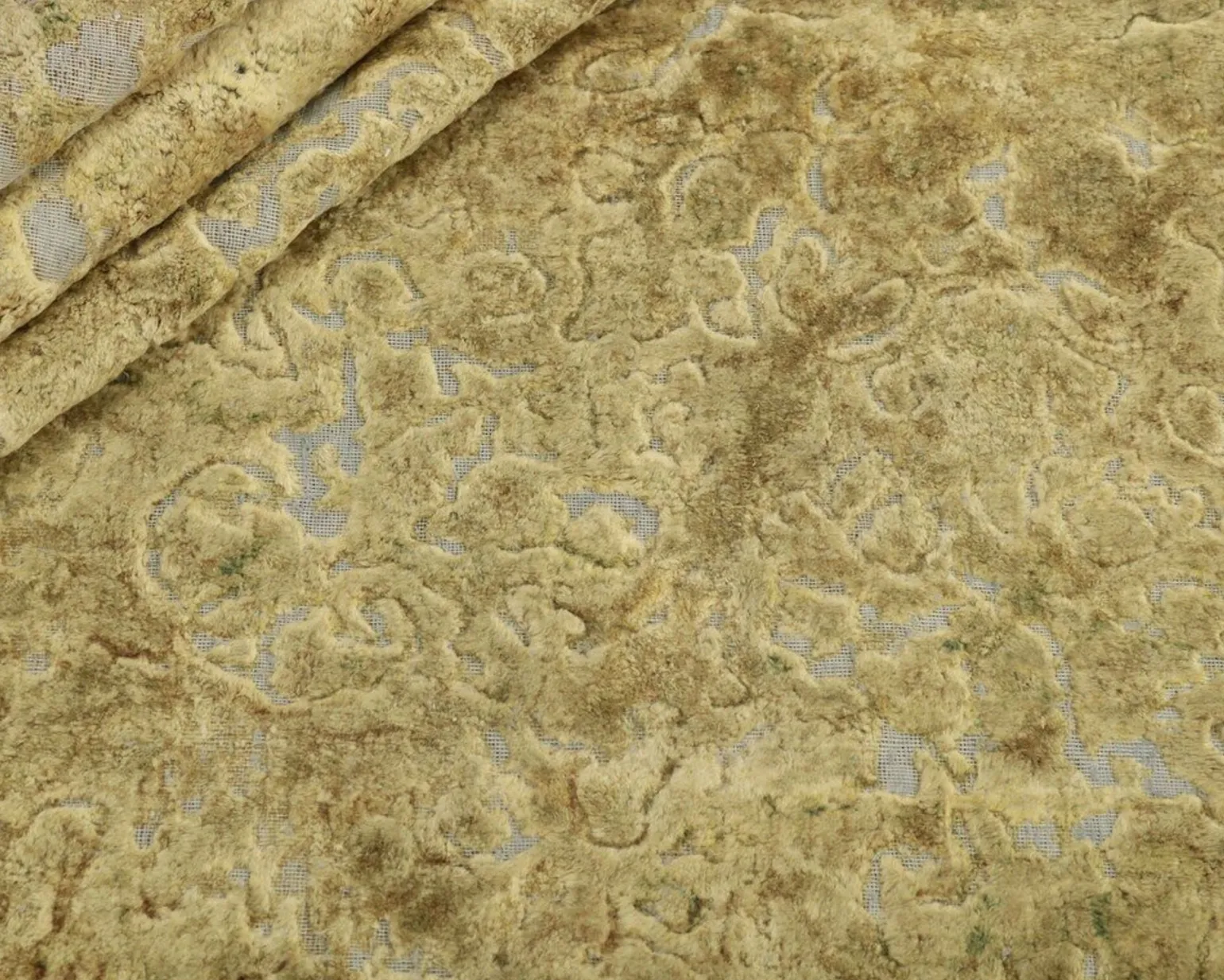 Vintage Kerman Fine orientalisk matta 344 x 462 cm