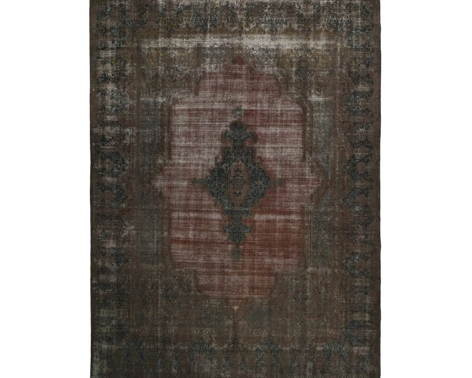 Vintage Kerman Fine orientalisk matta 300 x 406 cm