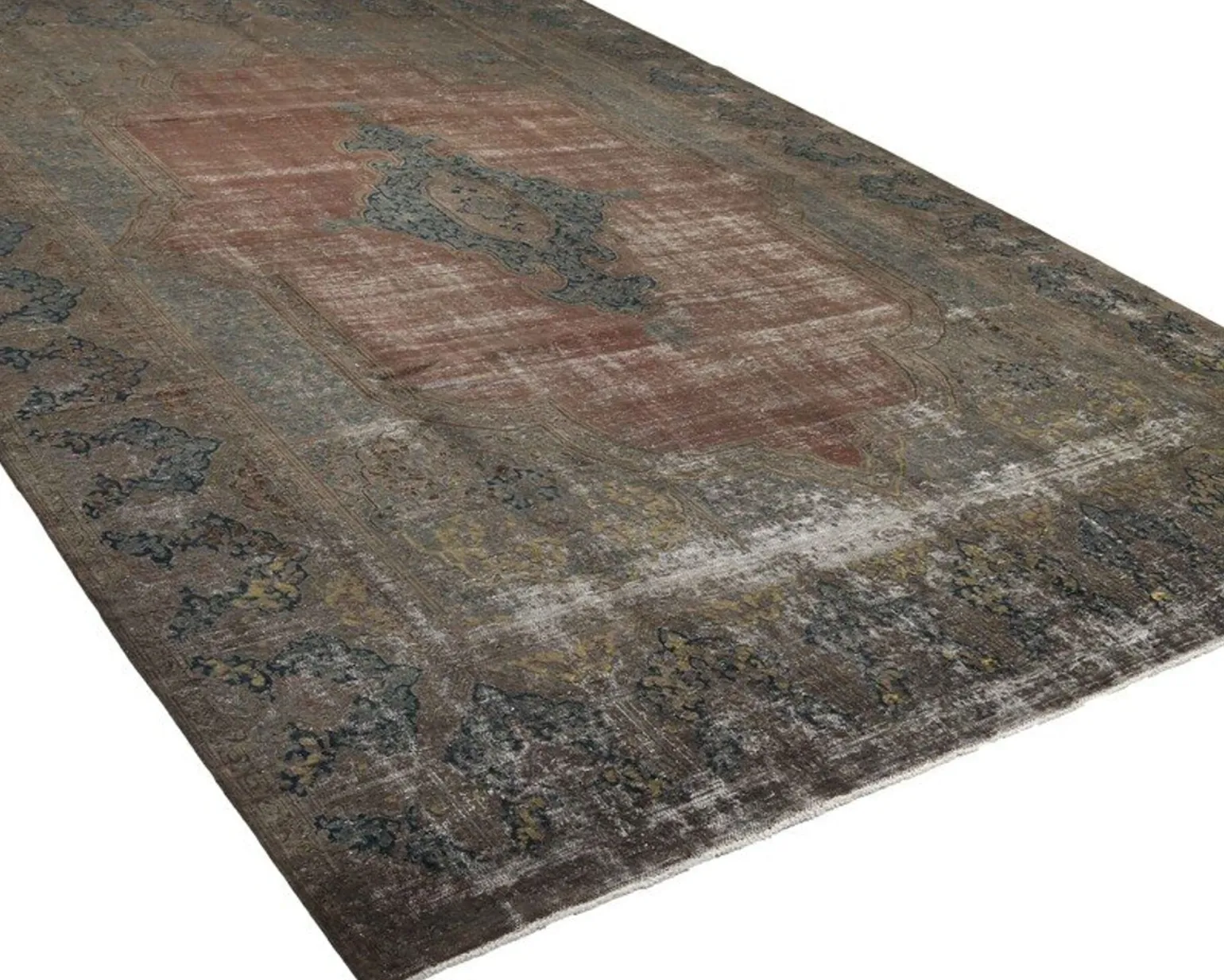 Vintage Kerman Fine orientalisk matta 300 x 406 cm