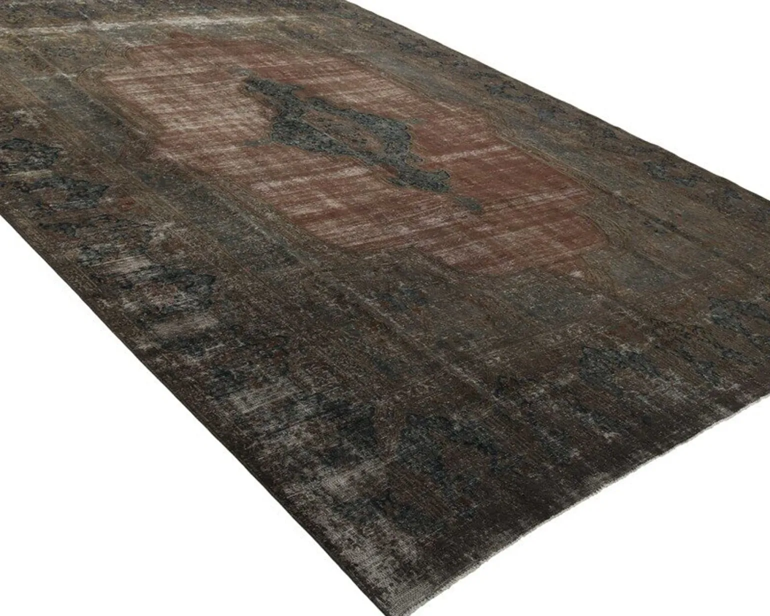 Vintage Kerman Fine orientalisk matta 300 x 406 cm