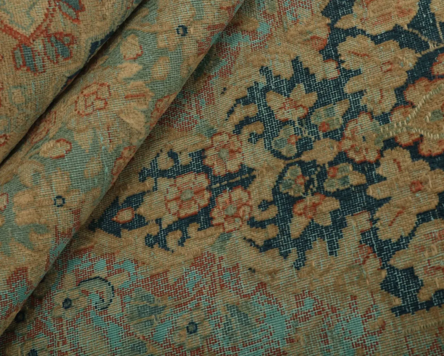 Vintage Kerman Fine orientalisk matta 280 x 377 cm