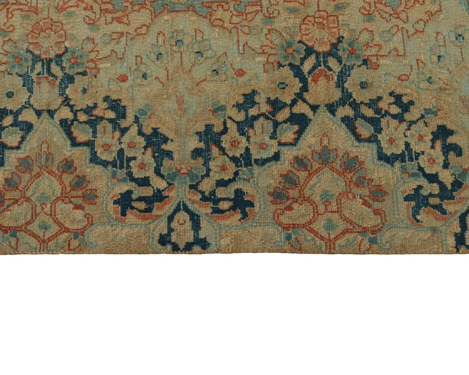 Vintage Kerman Fine orientalisk matta 280 x 377 cm