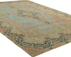 Vintage Kerman Fine orientalisk matta 280 x 377 cm