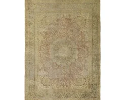 Vintage Kerman Fine orientalisk matta 296 x 396 cm