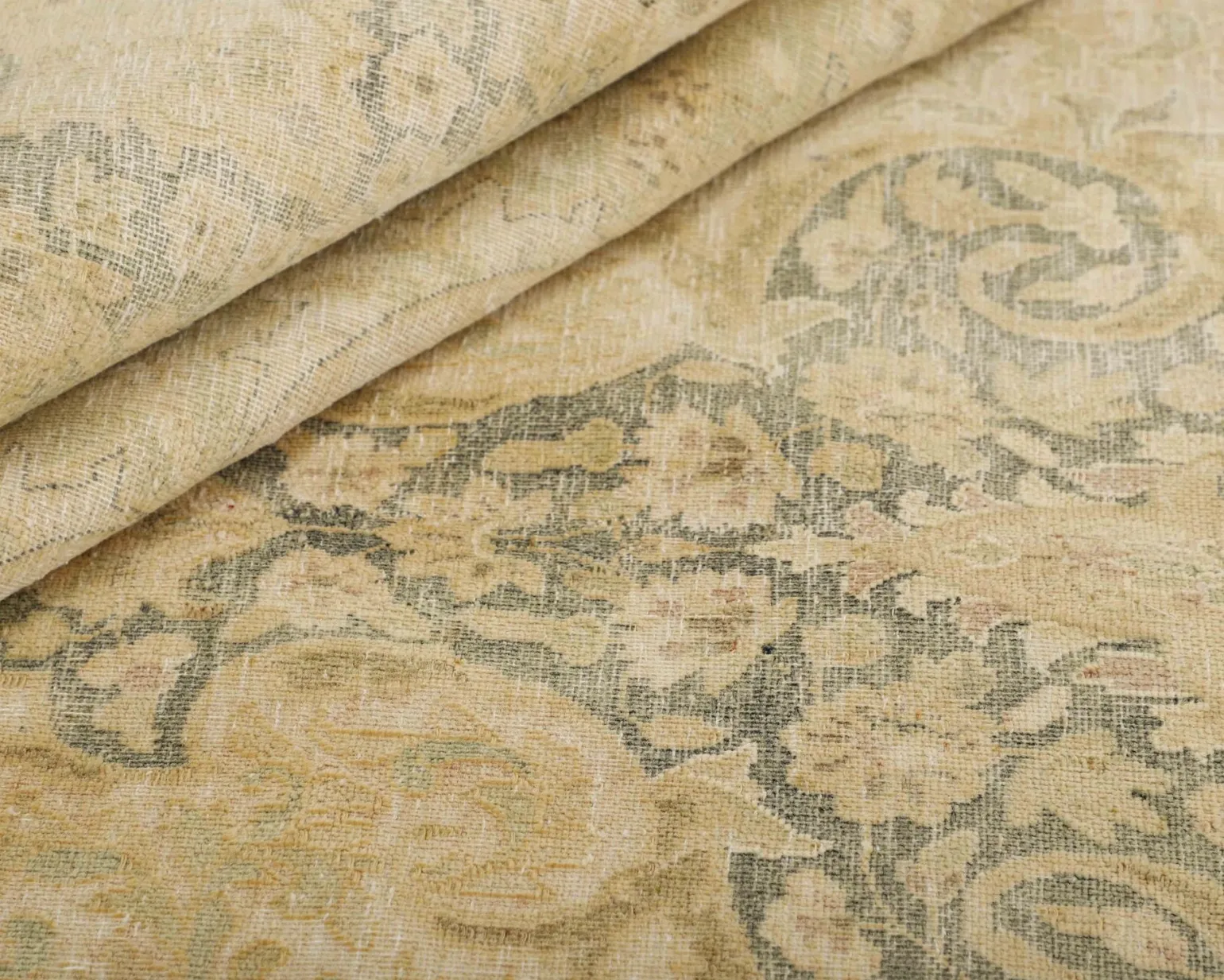 Vintage Kerman orientalisk matta 284 x 409 cm