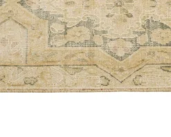 Vintage Kerman orientalisk matta 284 x 409 cm