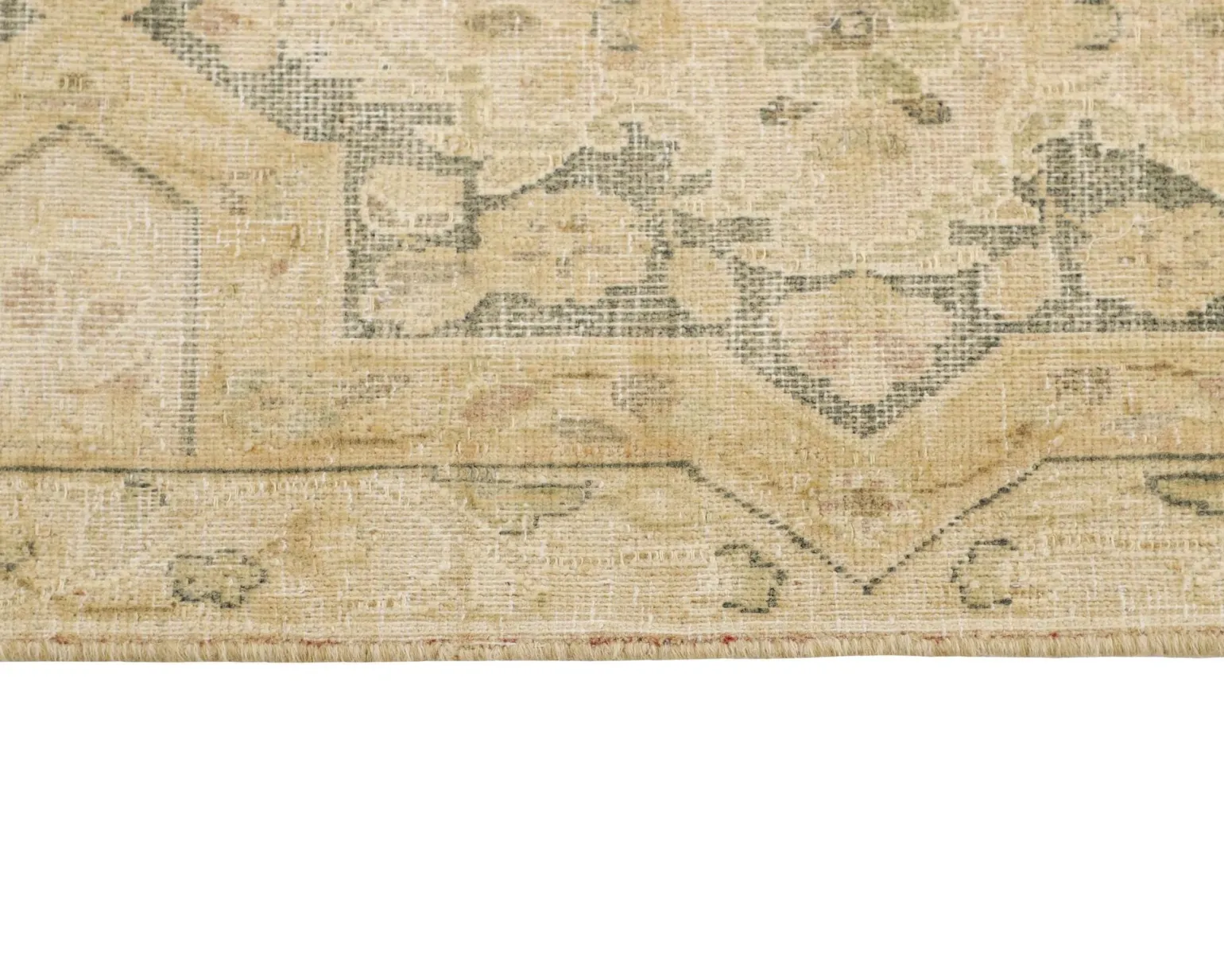 Vintage Kerman orientalisk matta 284 x 409 cm