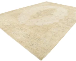 Vintage Kerman orientalisk matta 284 x 409 cm