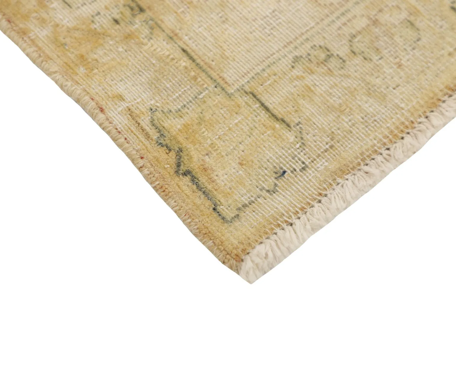 Vintage Kerman orientalisk matta 284 x 409 cm