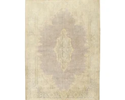 Vintage Kerman orientalisk matta 269 x 364 cm