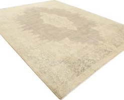 Vintage Kerman orientalisk matta 269 x 364 cm