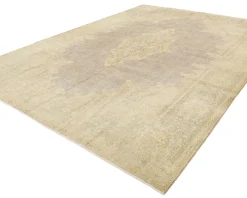 Vintage Kerman orientalisk matta 269 x 364 cm