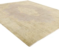 Vintage Kerman orientalisk matta 269 x 364 cm