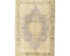 Vintage Kerman orientalisk matta 224 x 319 cm