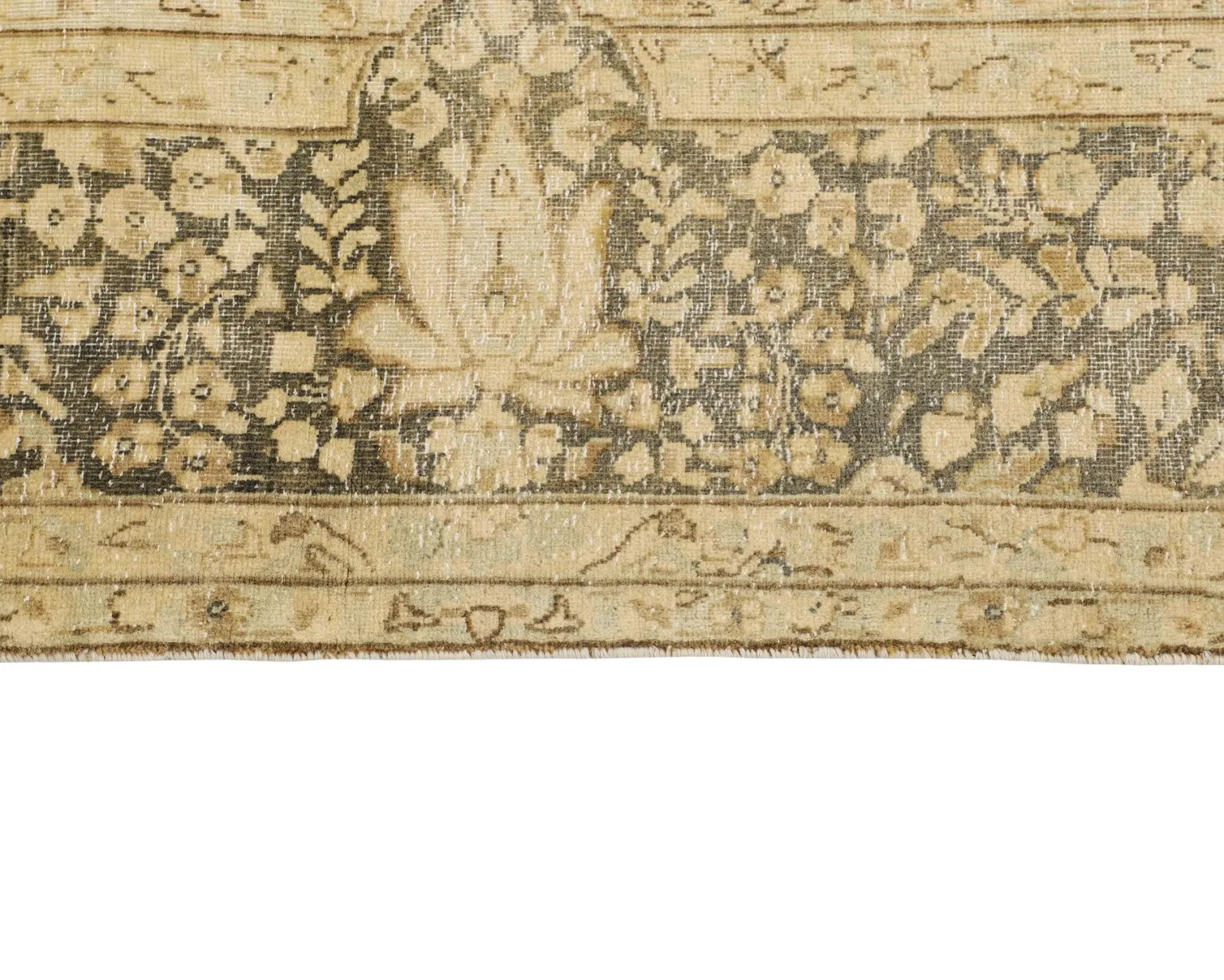 Vintage Kerman orientalisk matta 224 x 319 cm