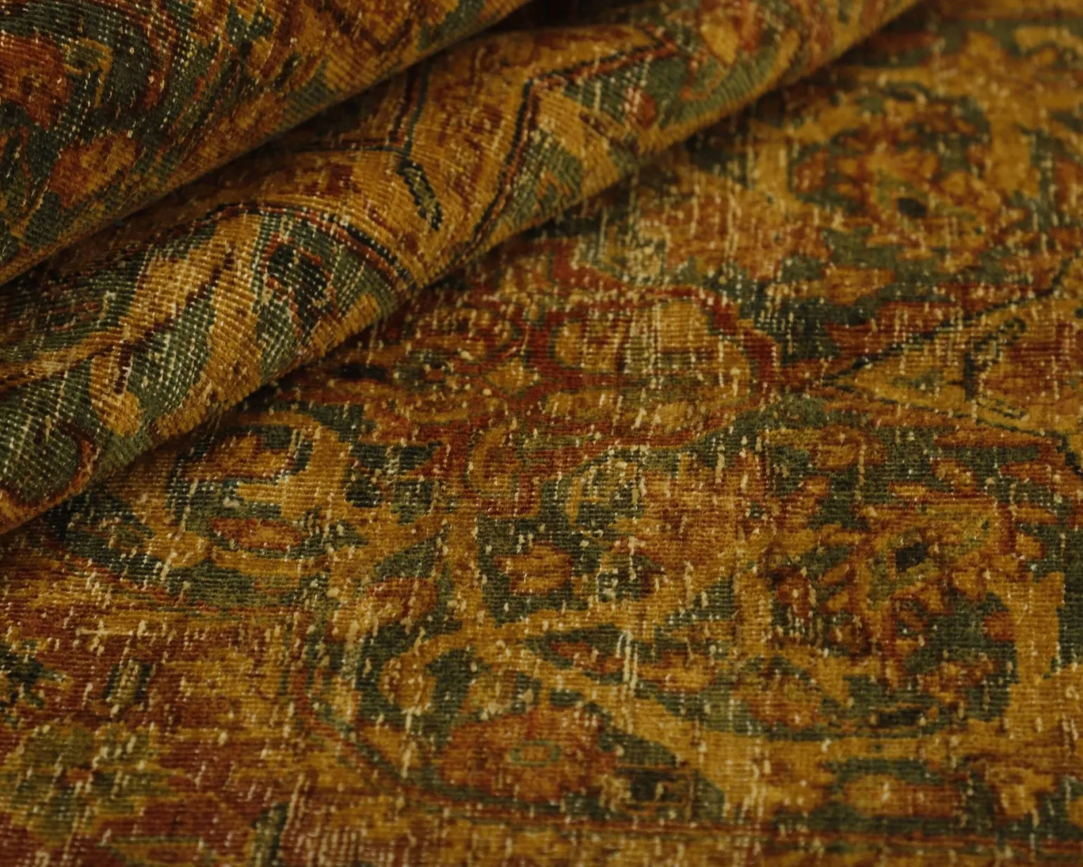 Vintage Kerman orientalisk matta 296 x 409 cm
