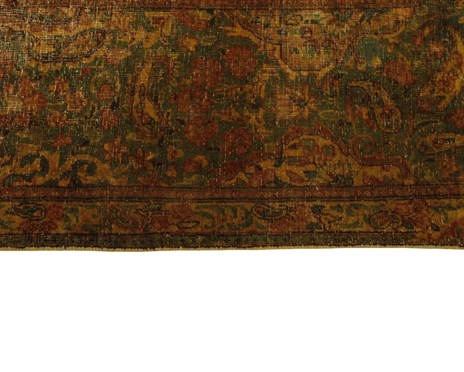 Vintage Kerman orientalisk matta 296 x 409 cm