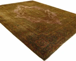 Vintage Kerman orientalisk matta 296 x 409 cm