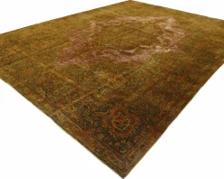 Vintage Kerman orientalisk matta 296 x 409 cm