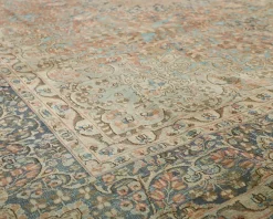 Vintage Kerman orientalisk matta 300 x 393 cm