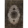 Vintage Kerman orientalisk matta 150 x 237 cm