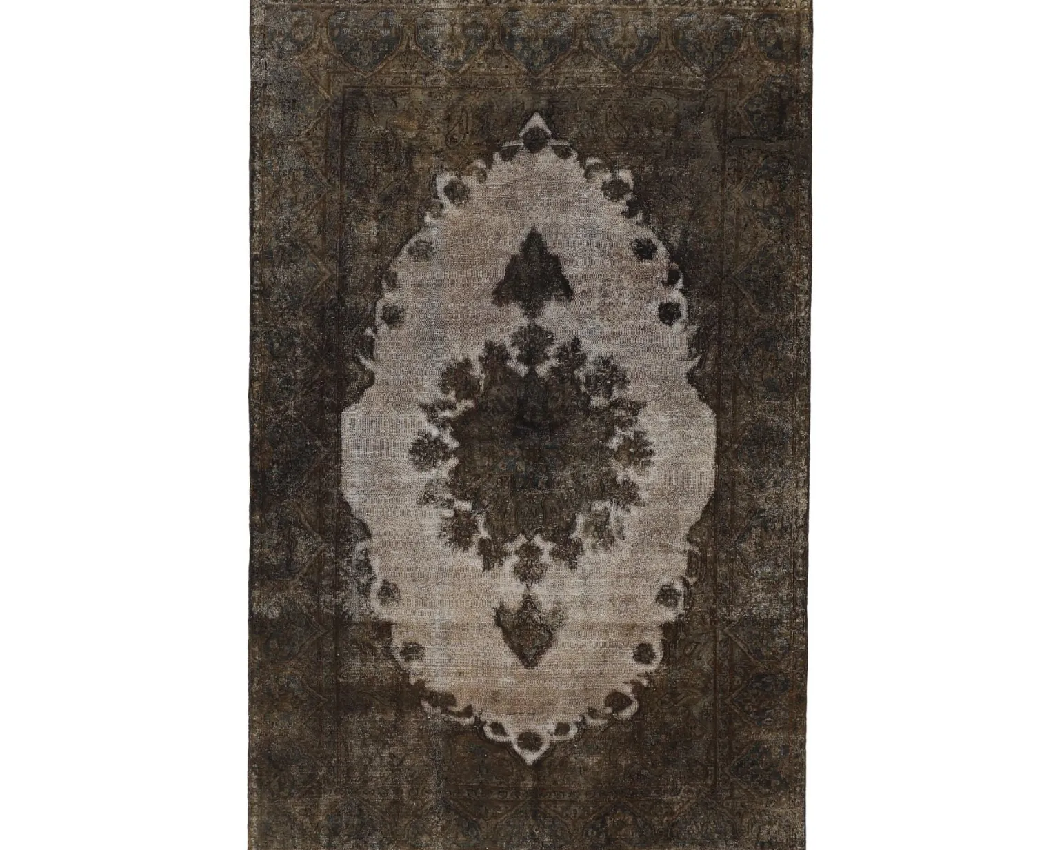 Vintage Kerman orientalisk matta 150 x 237 cm
