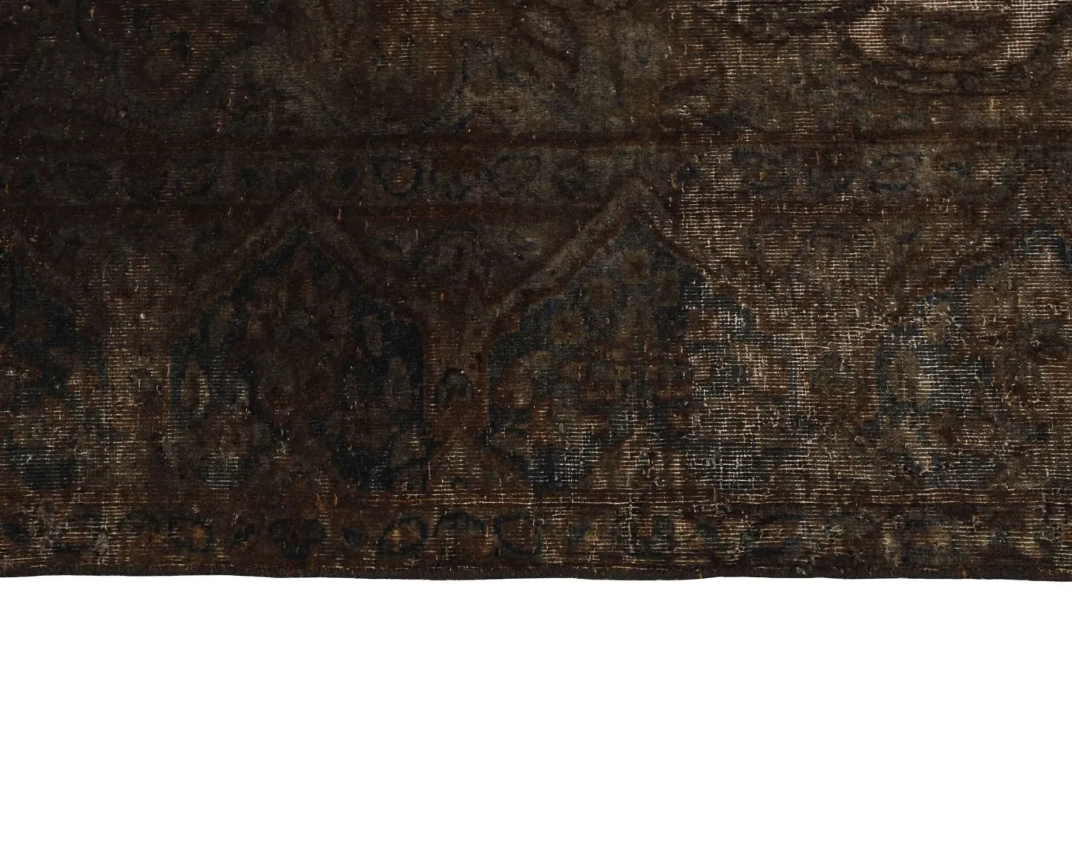 Vintage Kerman orientalisk matta 150 x 237 cm