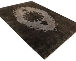 Vintage Kerman orientalisk matta 150 x 237 cm