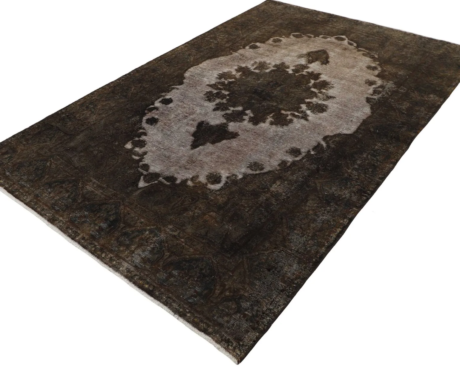 Vintage Kerman orientalisk matta 150 x 237 cm