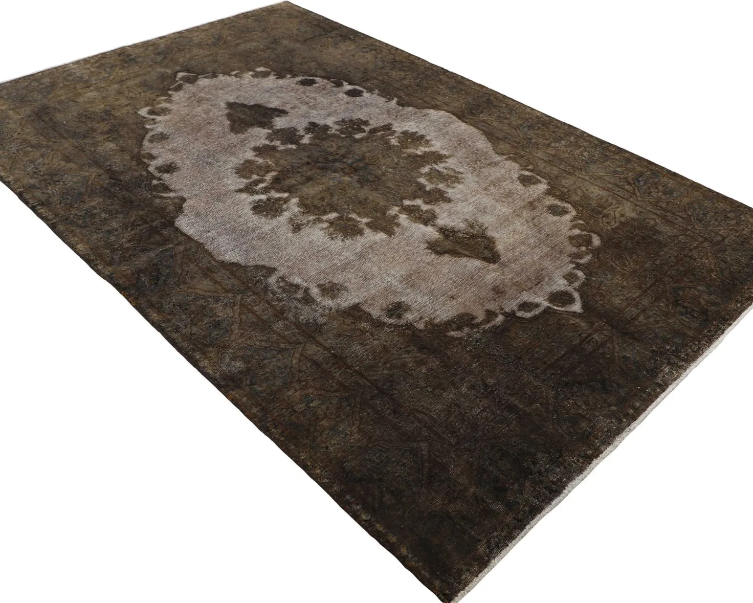 Vintage Kerman orientalisk matta 150 x 237 cm