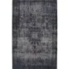 Vintage Kerman orientalisk matta 195 x 305 cm