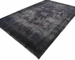 Vintage Kerman orientalisk matta 195 x 305 cm
