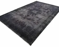 Vintage Kerman orientalisk matta 195 x 305 cm