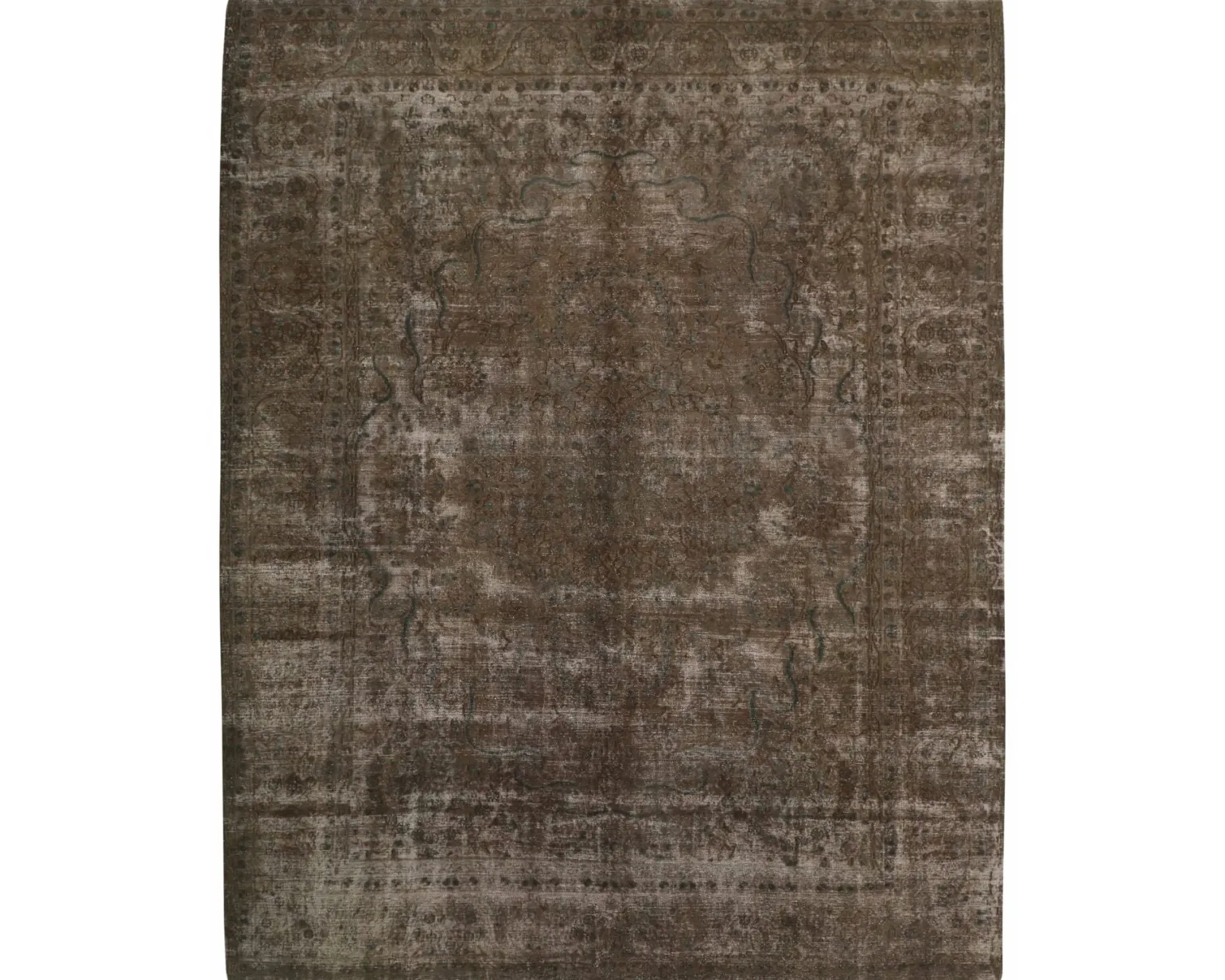 Vintage Kerman orientalisk matta 300 x 388 cm