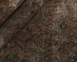 Vintage Kerman orientalisk matta 300 x 388 cm