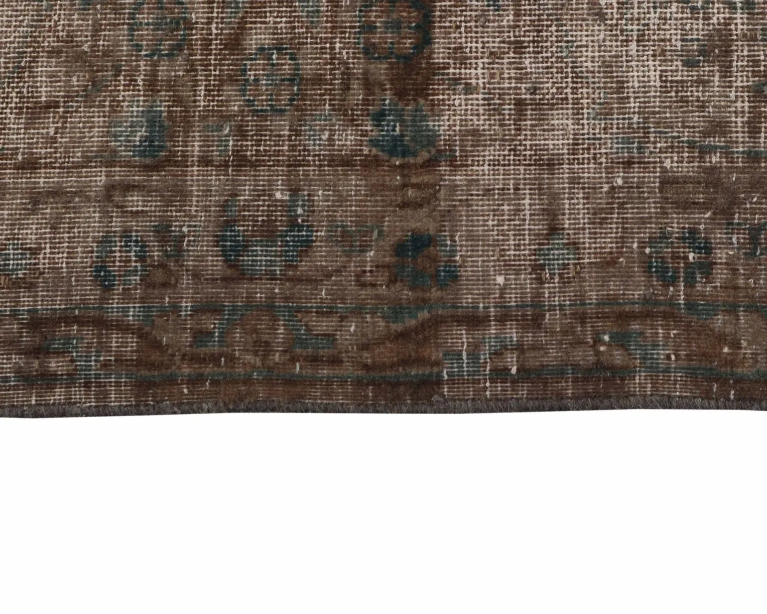 Vintage Kerman orientalisk matta 300 x 388 cm