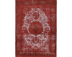 Vintage Kerman orientalisk matta 233 x 336 cm