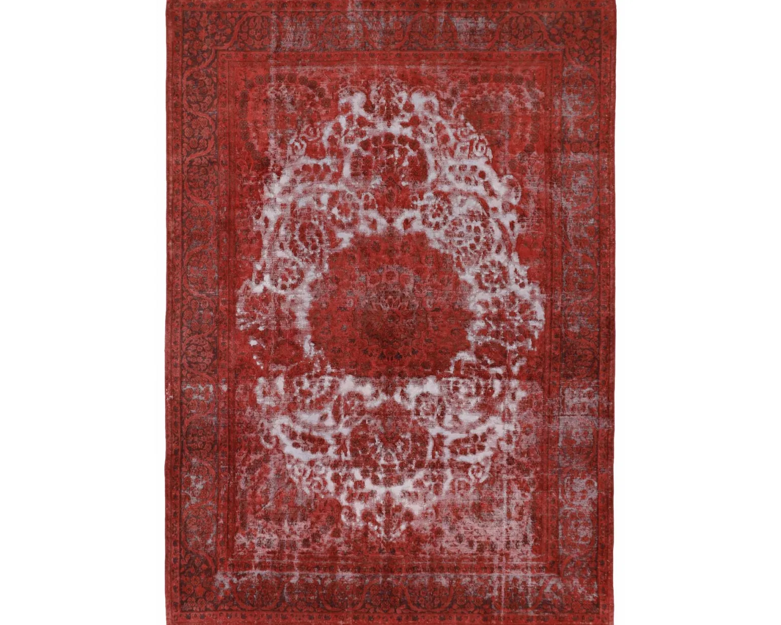 Vintage Kerman orientalisk matta 233 x 336 cm