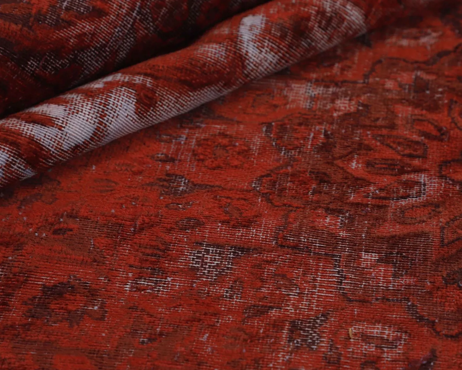 Vintage Kerman orientalisk matta 233 x 336 cm