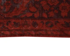 Vintage Kerman orientalisk matta 233 x 336 cm