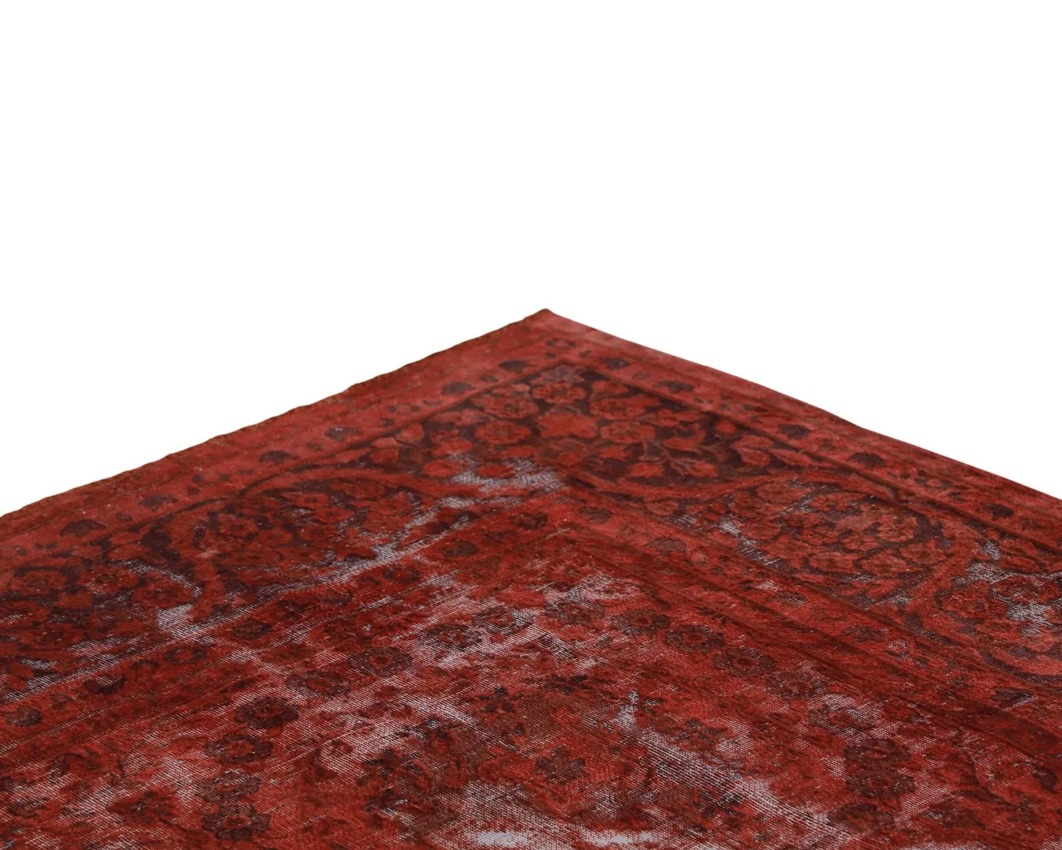 Vintage Kerman orientalisk matta 233 x 336 cm