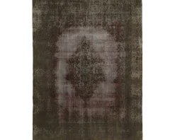 Vintage Kerman orientalisk matta 291 x 382 cm