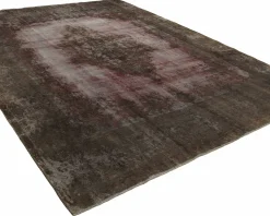 Vintage Kerman orientalisk matta 291 x 382 cm